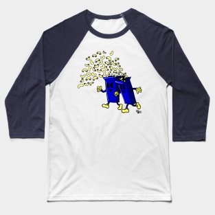 Mac and Cheese Celebration Baseball T-Shirt